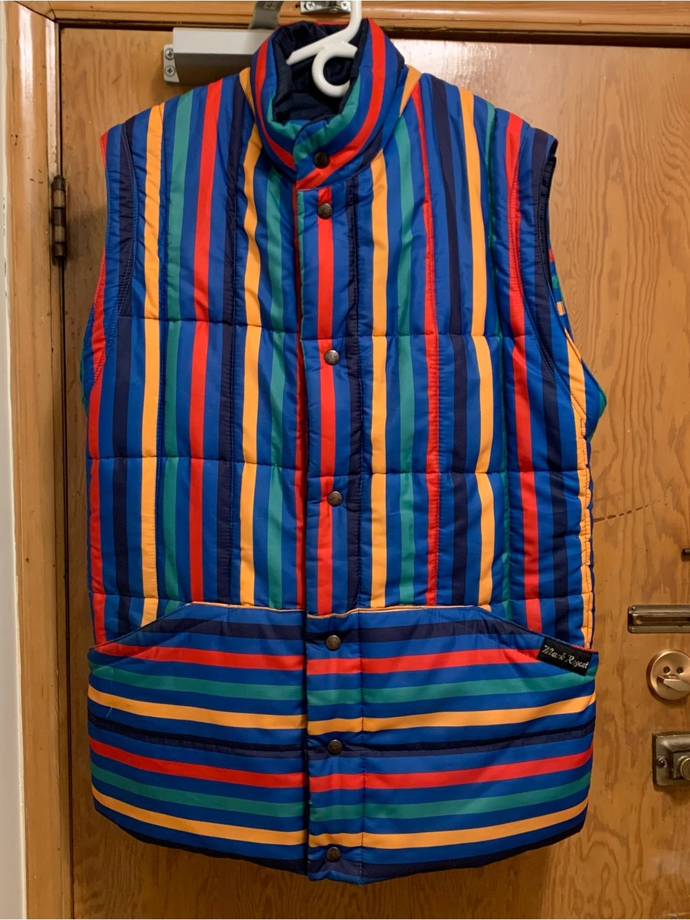 Vintage Colour Block Reversible Jacket - Picture 8 of 10